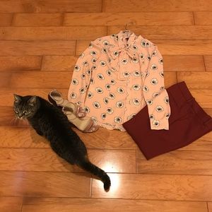 Ann Taylor Blouse size M